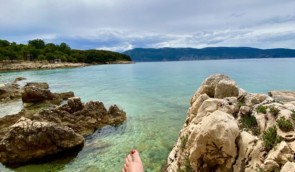 Kroatien, Insel Krk