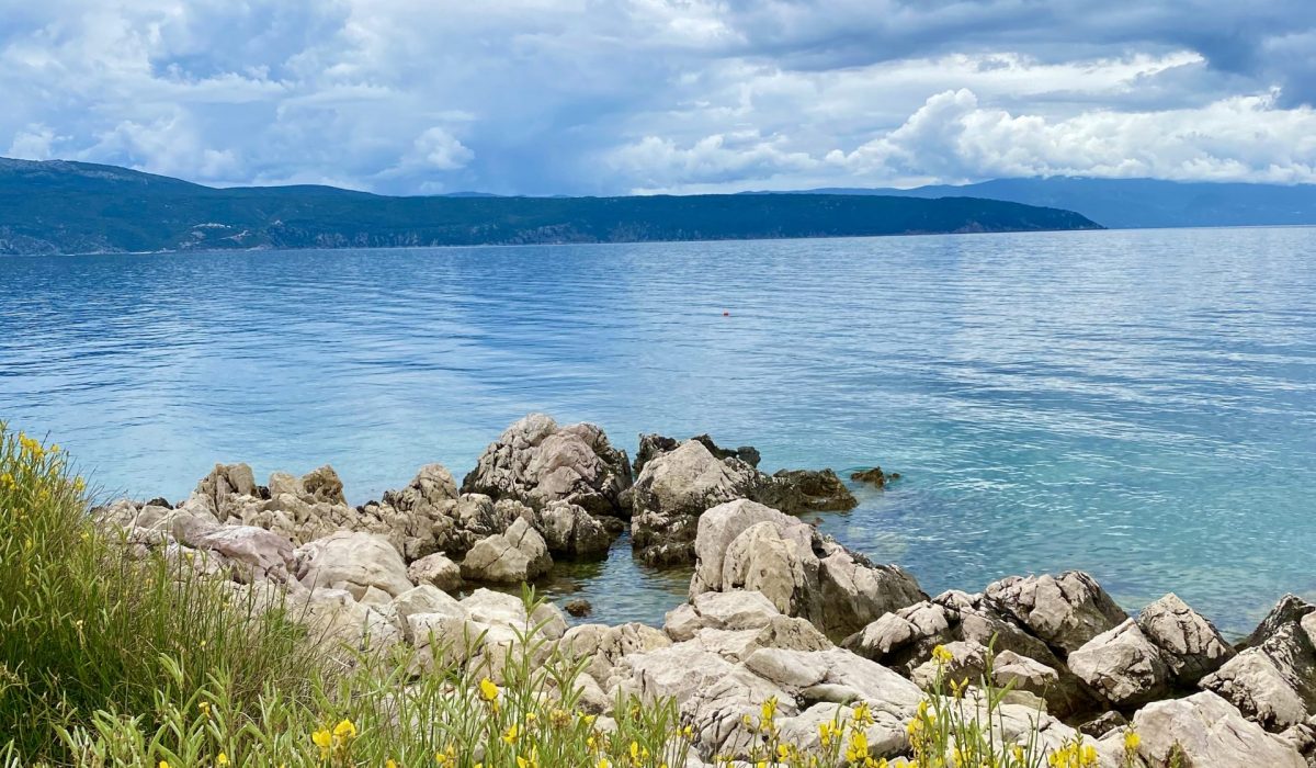 Kroatien, Insel Krk