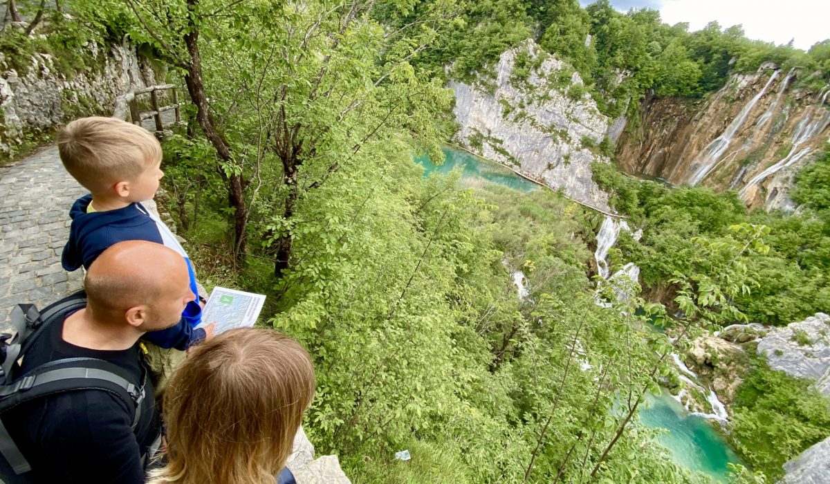 Kroatien, Plitvicer Seen