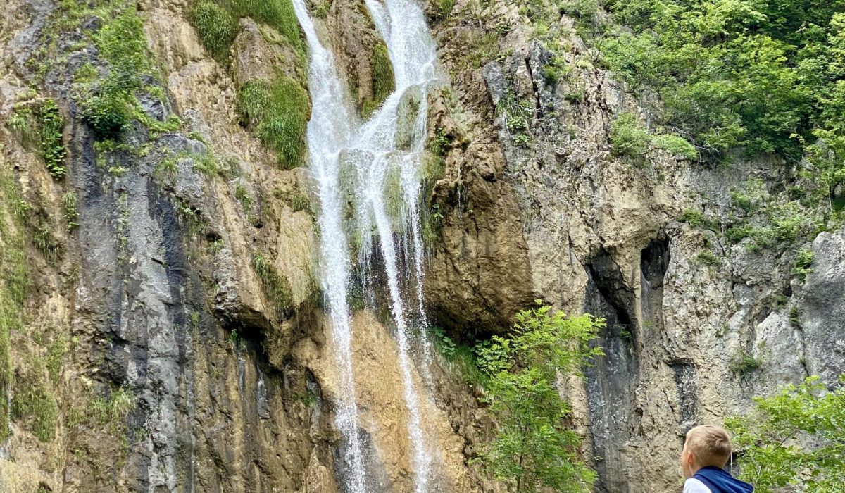 Kroatien, Plitvicer Seen